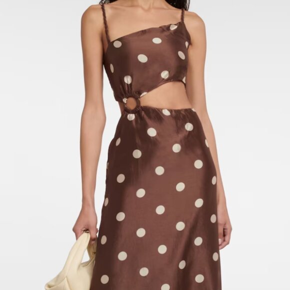 Sir the Label Polka Dot Dress - Picture 1 of 2